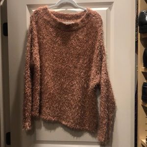Cozy, blushed colored sweater!